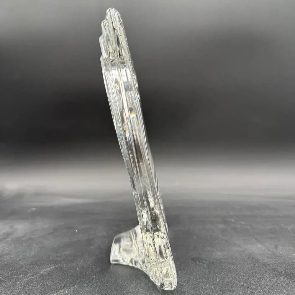 Vintage Mikasa Lead Crystal Emotion 4.5